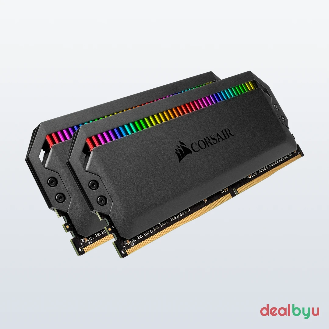 Corsair Dominator Platinum RGB DDR4 32 GB (2 × 16 GB) 3600 MT/s CL18 RGB Desktop Memory Kit