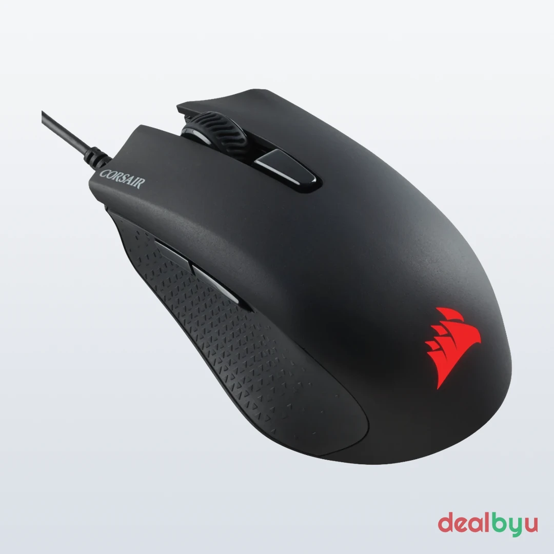 Corsair Harpoon RGB Pro — Wired Gaming Mouse, 12,000 DPI, RGB
