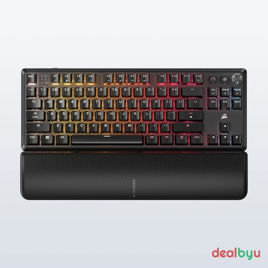 Corsair K70 CORE RGB — Mechanical Gaming Keyboard, MLX Red, RGB