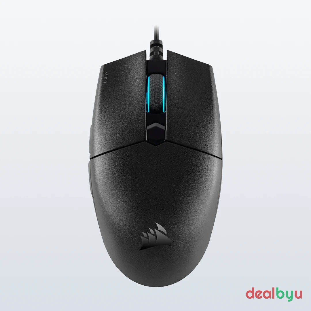 Corsair Katar Pro — Wired Gaming Mouse, 12,400 DPI, RGB, 69 g lightweight