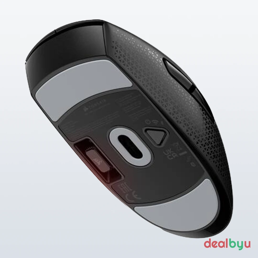 Corsair M55 Wireless — Multi-device Wireless Gaming Mouse, 24,000 DPI