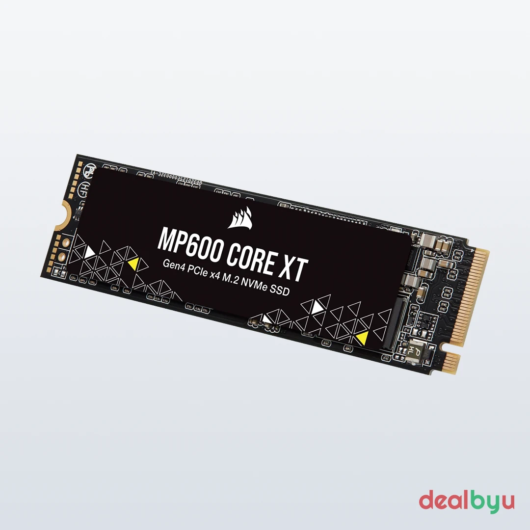 Corsair MP600 CORE XT 4 TB PCIe 4.0 NVMe M.2 2280 SSD