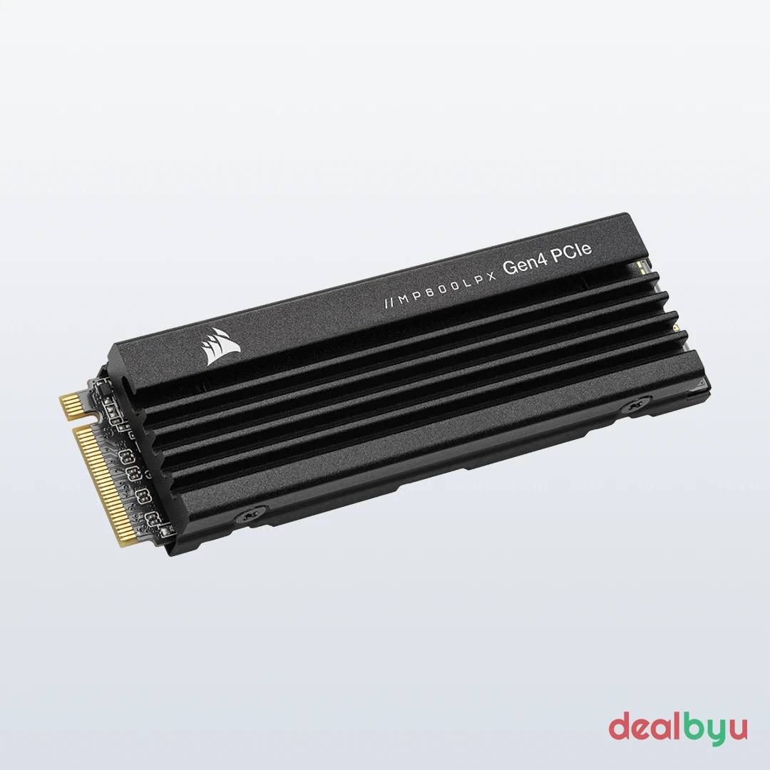 Corsair MP600 PRO LPX 1 TB PCIe 4.0 NVMe M.2 2280 SSD