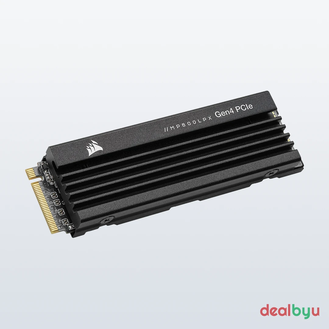 Corsair MP600 PRO LPX 2 TB PCIe 4.0 NVMe M.2 2280 SSD