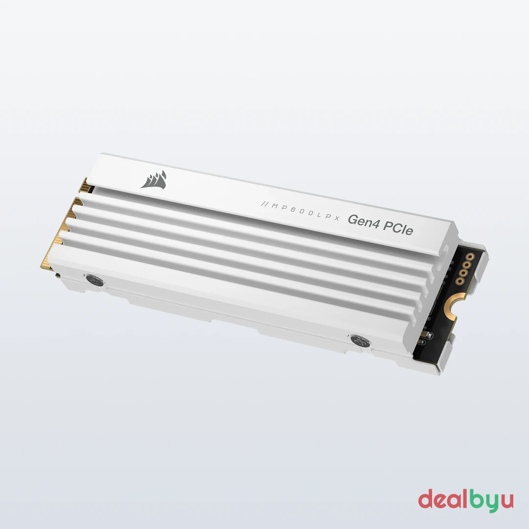 Corsair MP600 PRO LPX 4 TB PCIe 4.0 NVMe M.2 2280 SSD