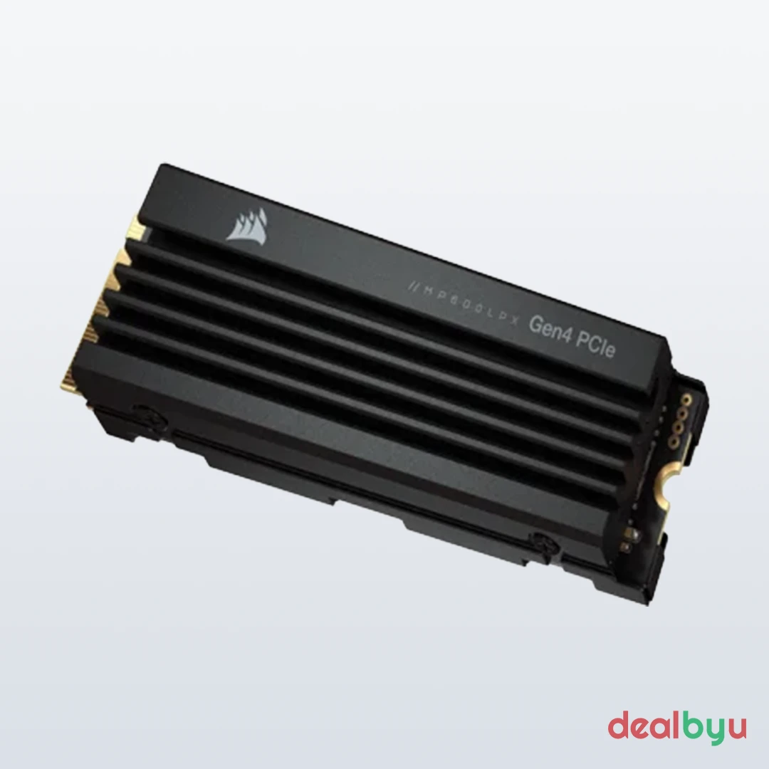 Corsair MP600 PRO LPX 500 GB PCIe 4.0 NVMe M.2 2280 SSD