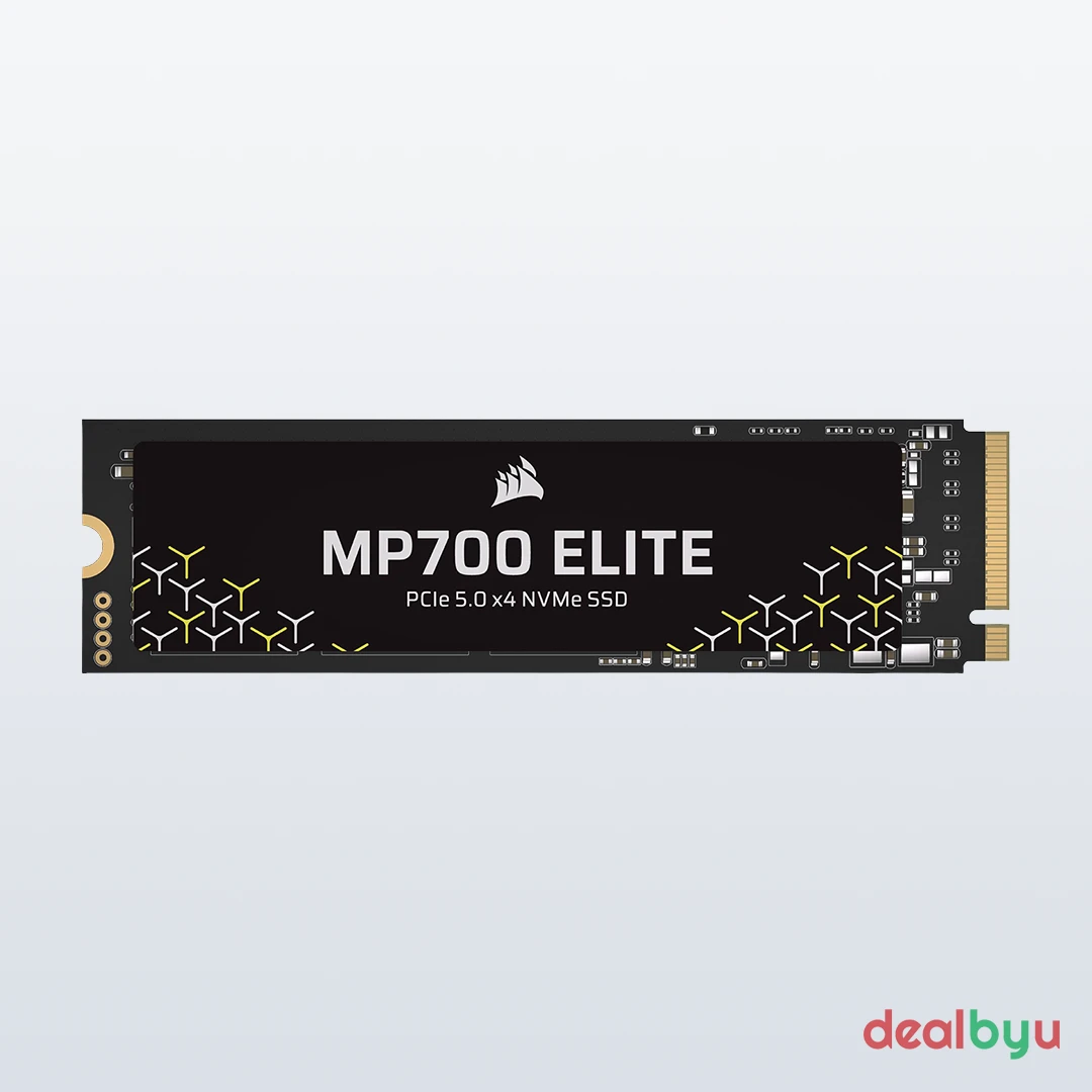 Corsair MP700 Elite 2 TB PCIe 5.0 NVMe M.2 2280 SSD