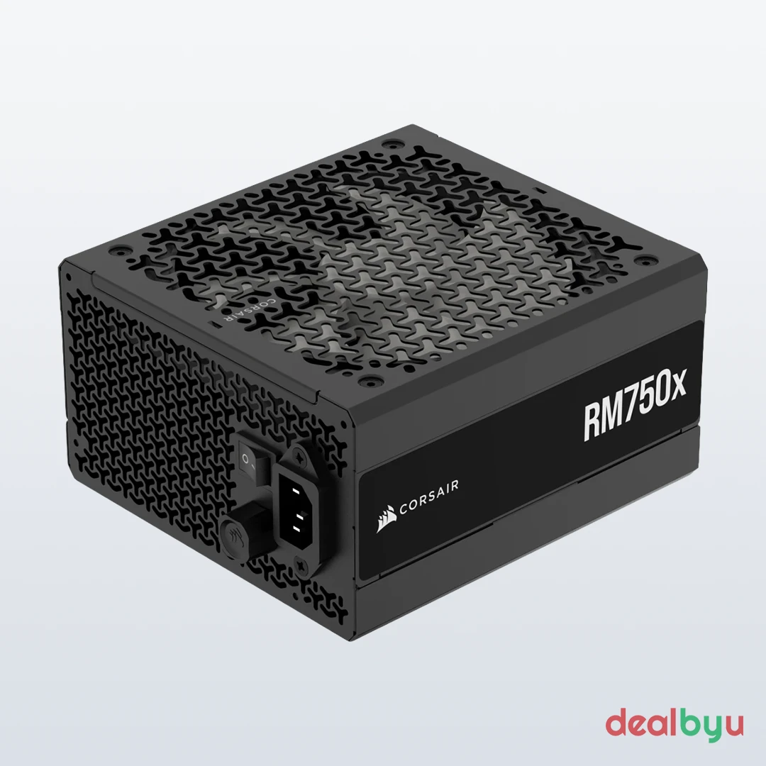 Corsair RM750x 750W — 80+ Gold Fully Modular Power Supply
