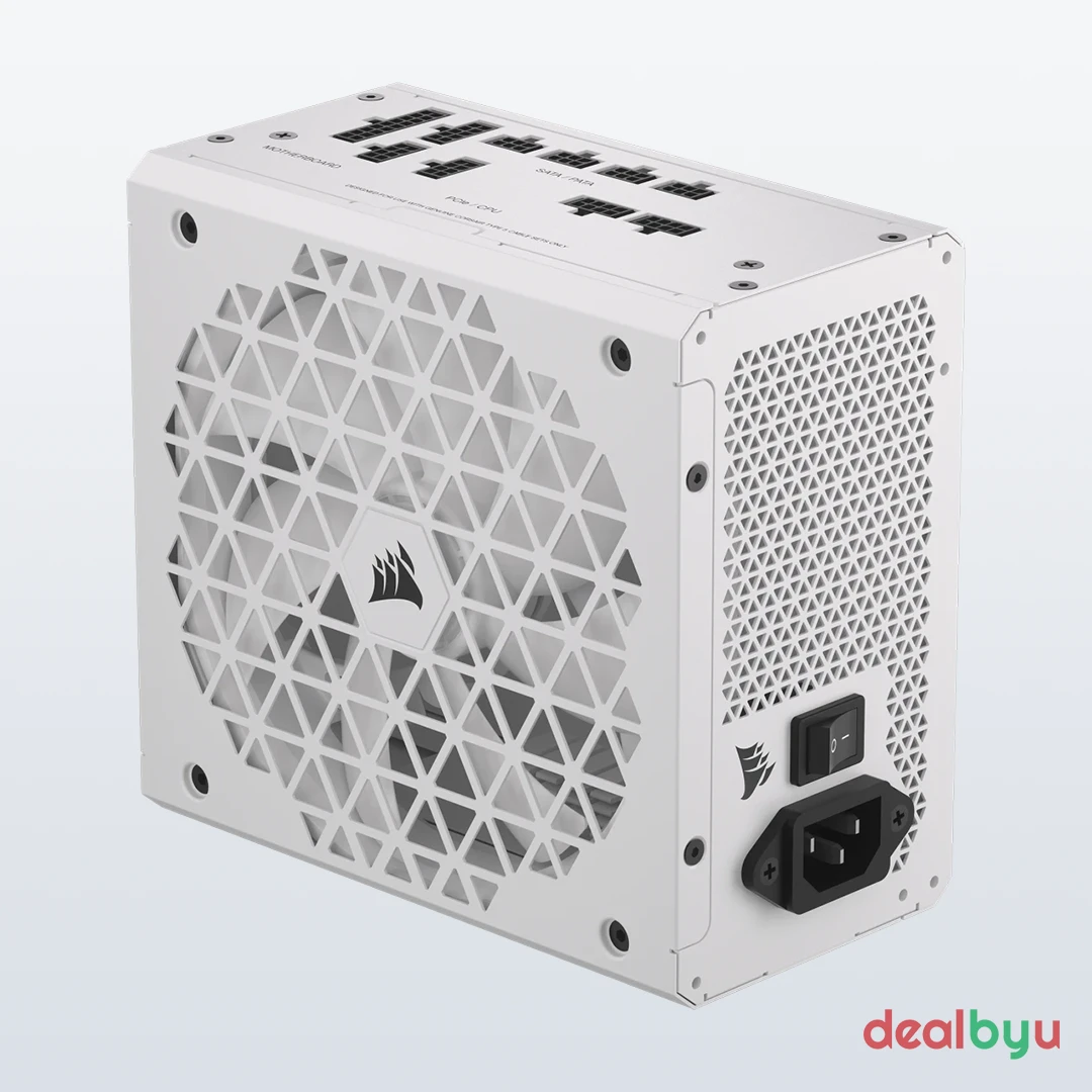 Corsair RM750x Shift White 750W — 80+ Gold Fully Modular Power Supply (White)