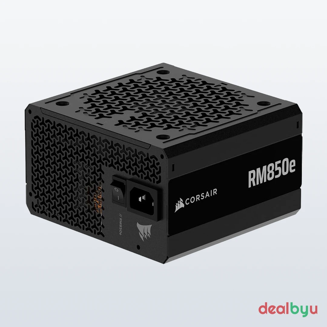 Corsair RM850e 850W — 80+ Gold Fully Modular Power Supply