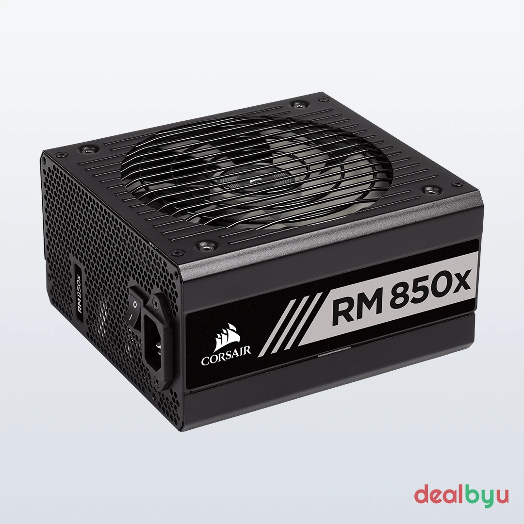 Corsair RM850x 850W — 80+ Gold Fully Modular Power Supply
