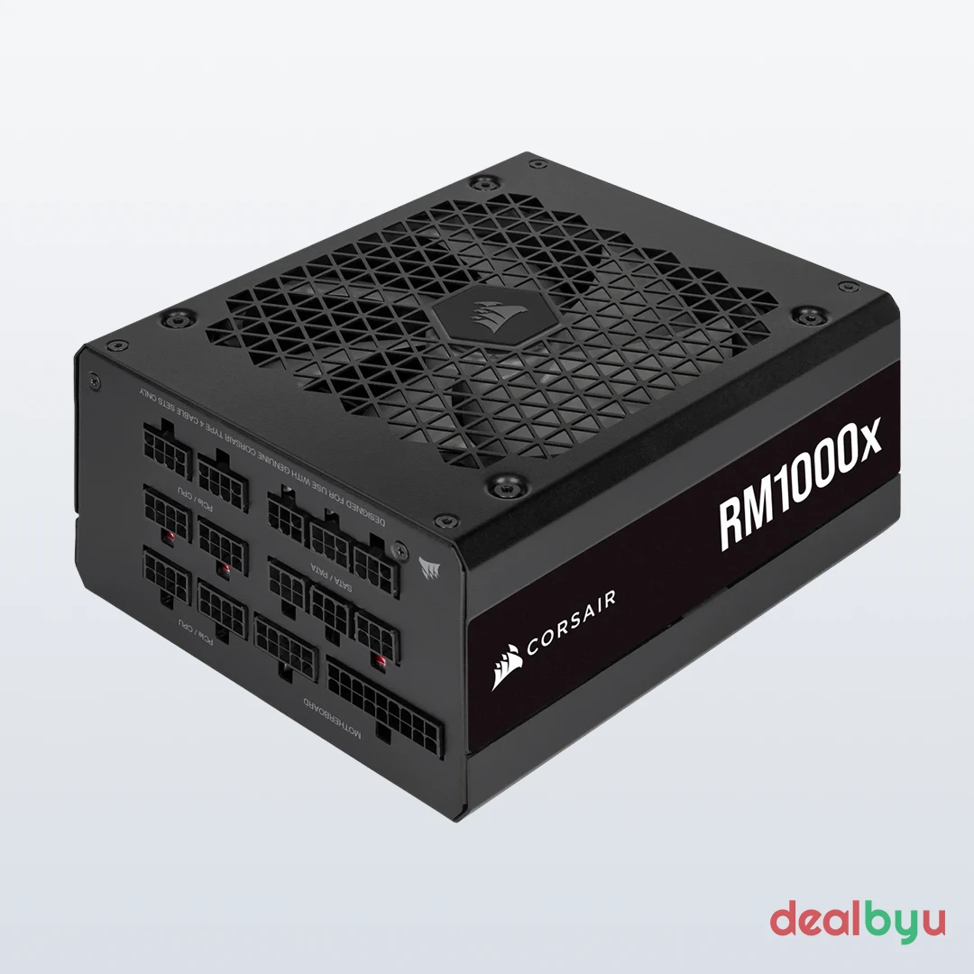 Corsair RM1000x 1000W — 80+ Gold Fully Modular Power Supply