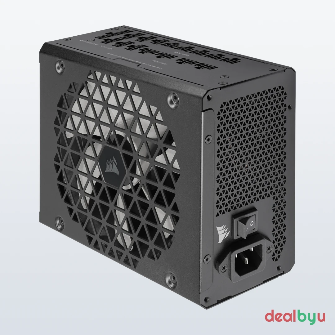Corsair RM1200x Shift 1200W — 80+ Gold Fully Modular Power Supply