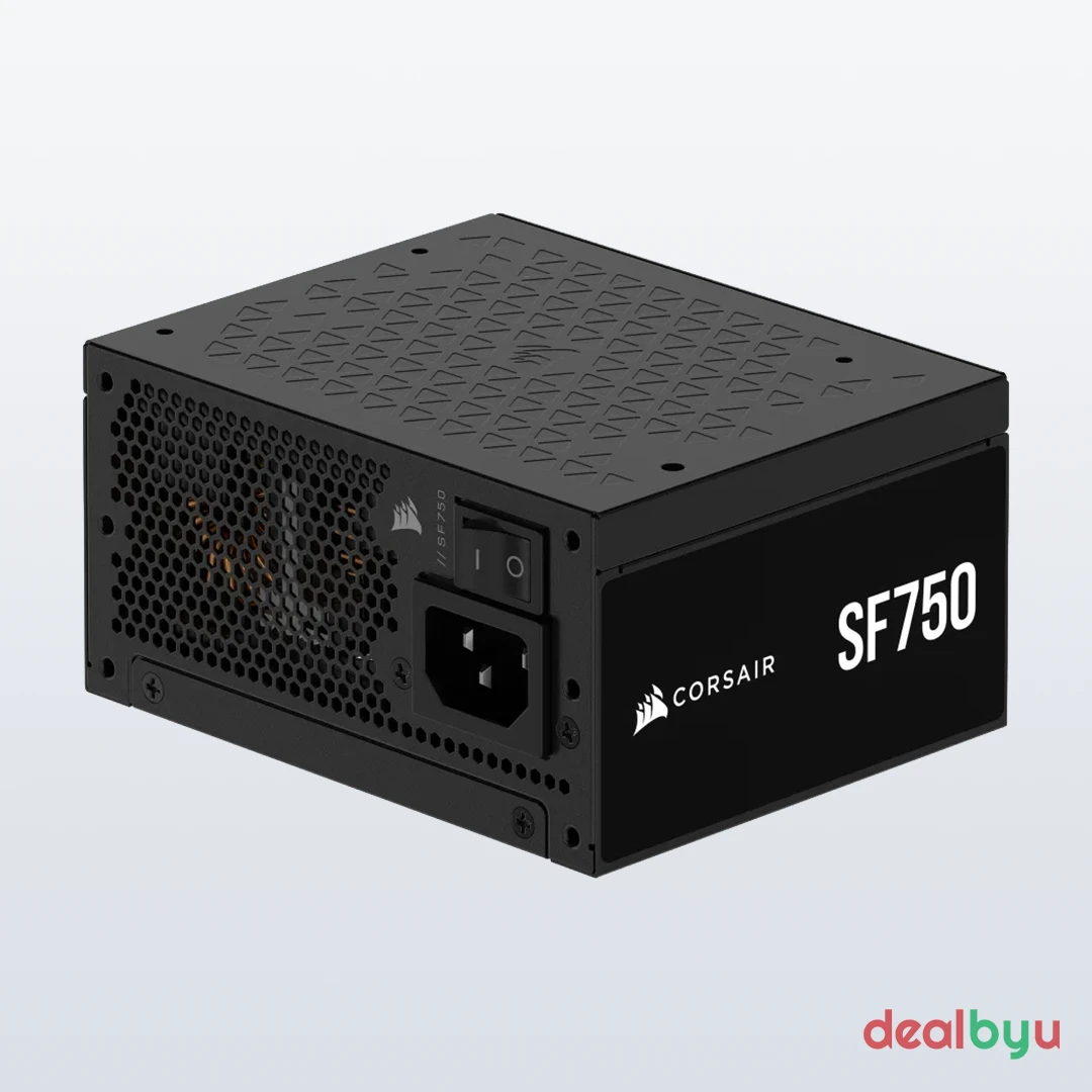 Corsair SF750 750W — 80+ Platinum SFX Fully Modular Power Supply