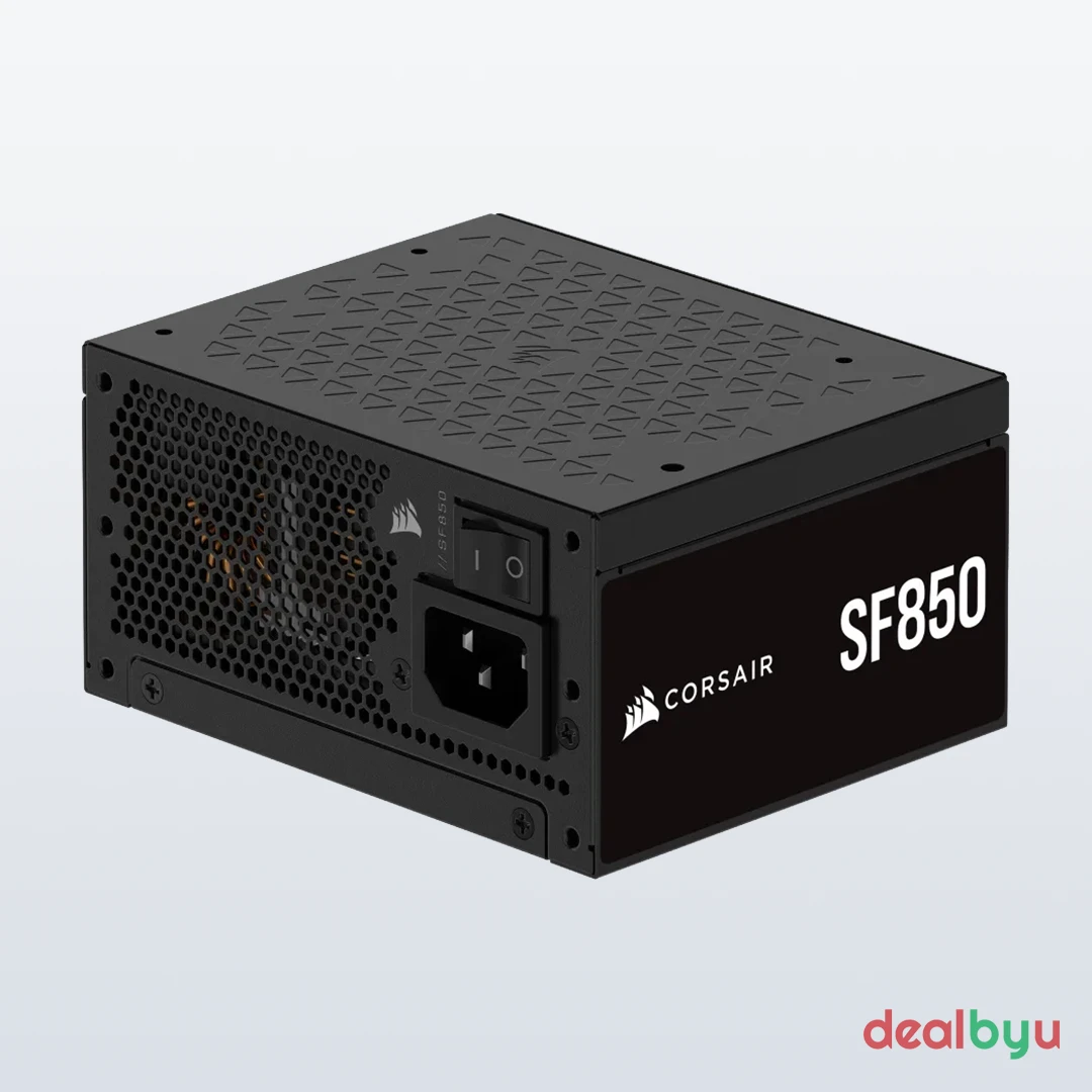 Corsair SF850 850W — 80+ Platinum SFX Fully Modular Power Supply