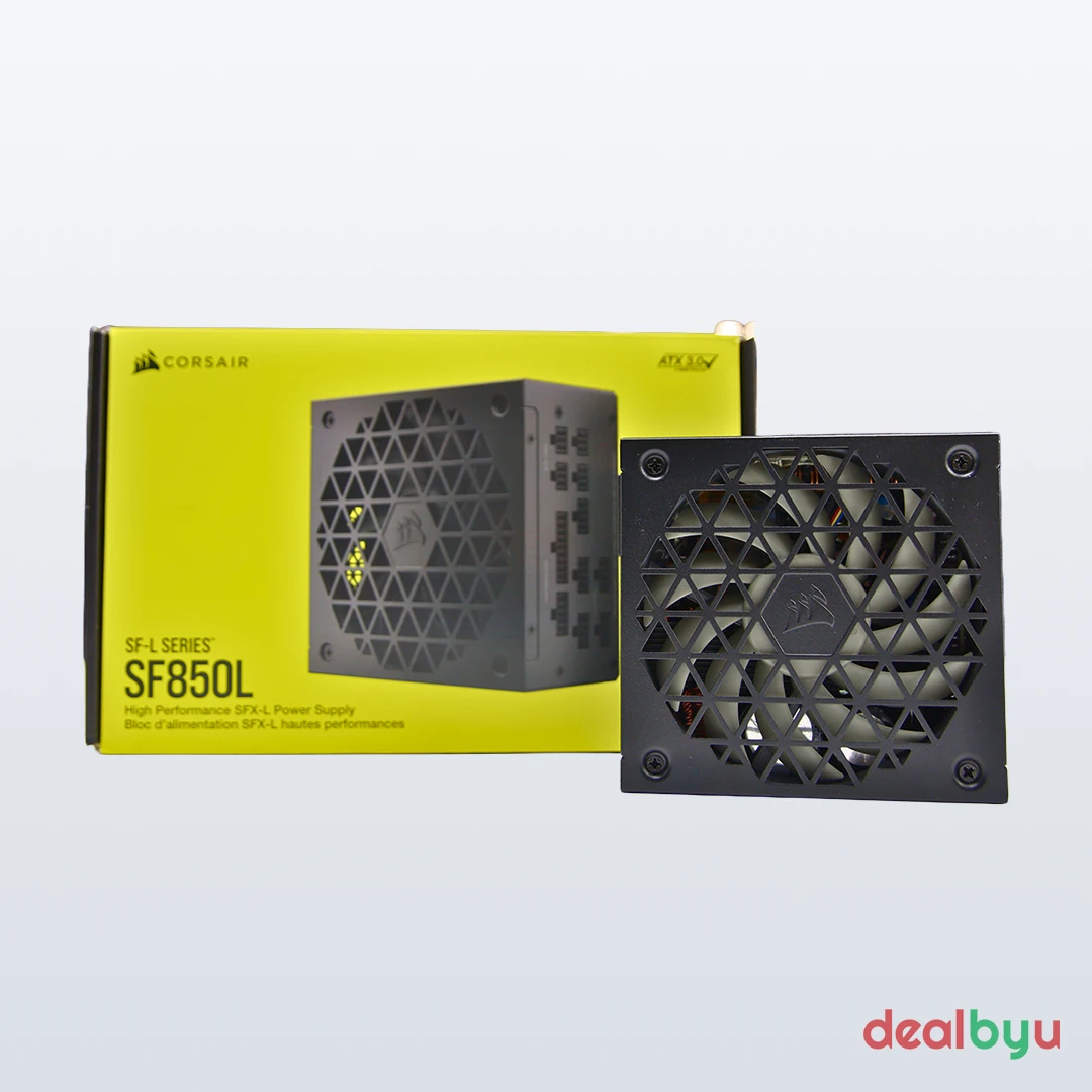 Corsair SF850L 850W — 80+ Gold SFX-L Fully Modular Power Supply