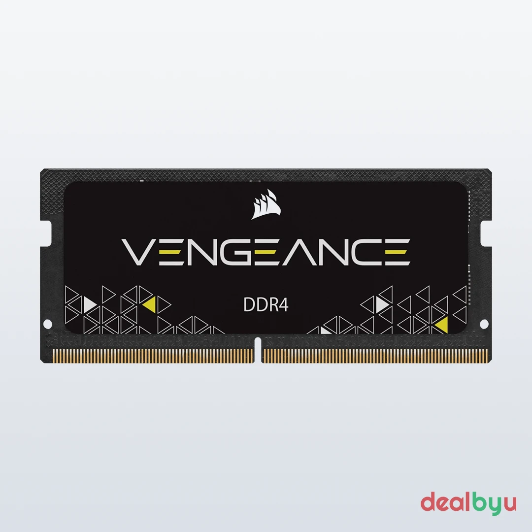 Corsair Vengeance DDR4 8 GB (1 × 8 GB) 3200 MT/s CL22 Laptop Memory Module (SO-DIMM)