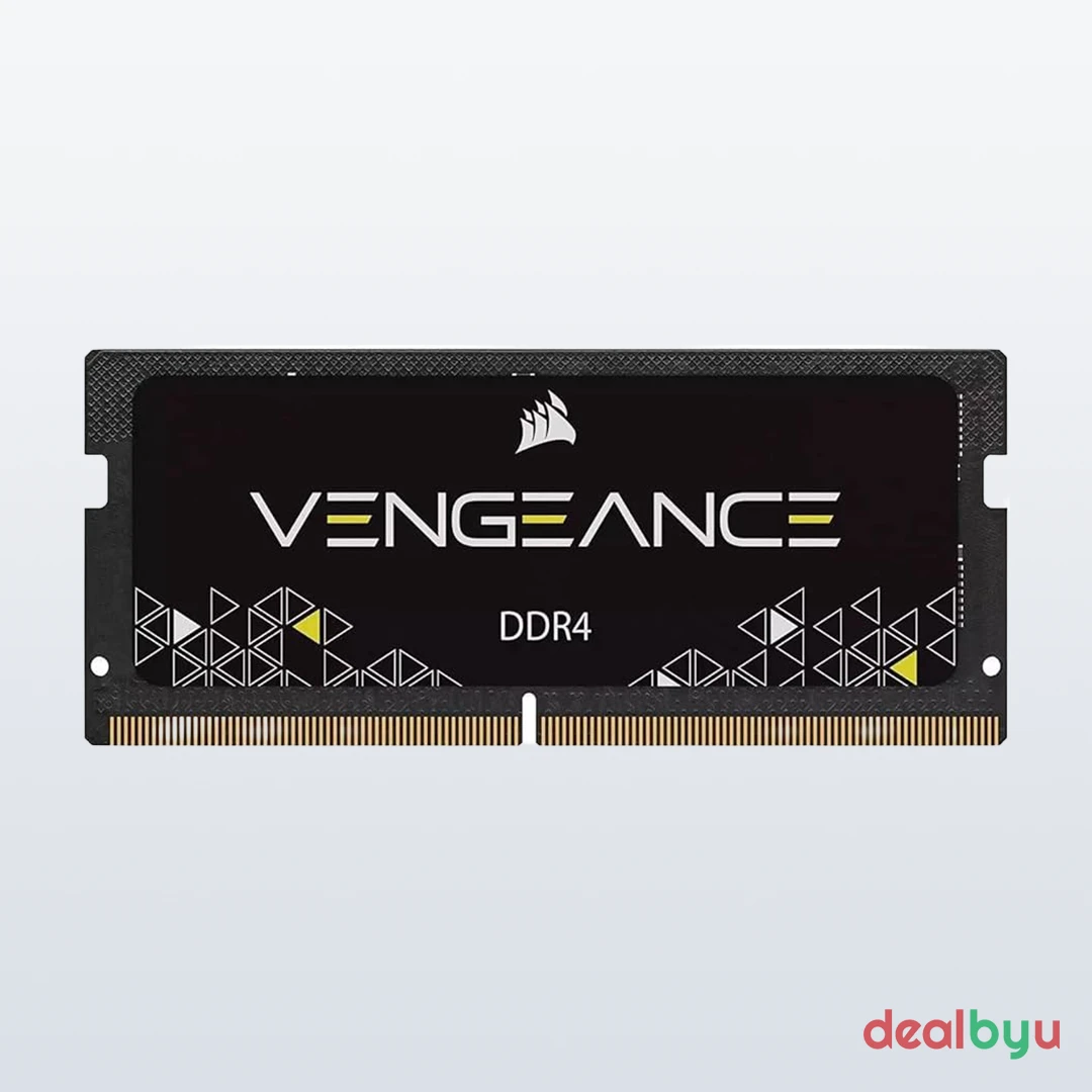 Corsair Vengeance DDR4 16 GB (1 × 16 GB) 3200 MT/s CL22 Laptop Memory Module (SO-DIMM)