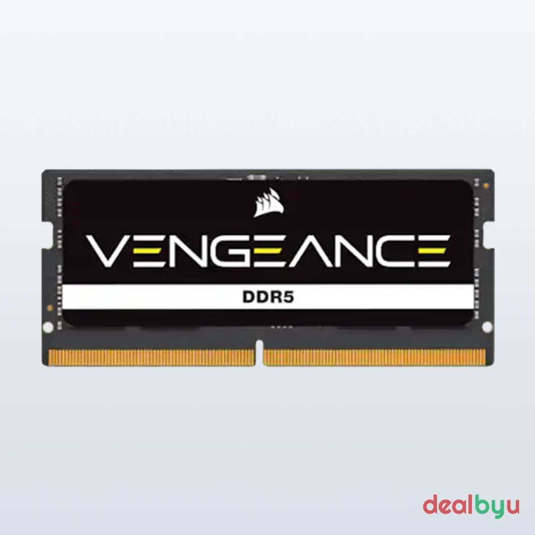 Corsair Vengeance DDR5 8 GB (1 × 8 GB) 4800 MT/s CL40 Laptop Memory Module (SO-DIMM)