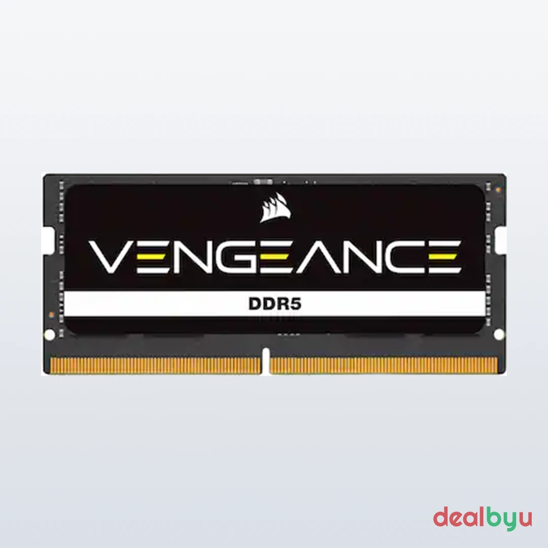 Corsair Vengeance DDR5 16 GB (1 × 16 GB) 4800 MT/s CL40 Laptop Memory Module (SO-DIMM)