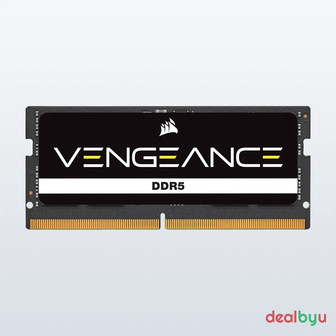 Corsair Vengeance DDR5 16 GB (1 × 16 GB) 5600 MT/s CL48 Laptop Memory Module (SO-DIMM)