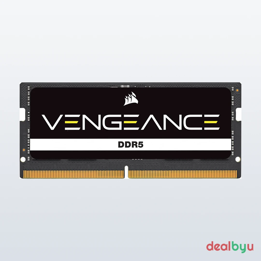 Corsair Vengeance DDR5 24 GB (1 × 24 GB) 5600 MT/s CL48 Laptop Memory Module (SO-DIMM)