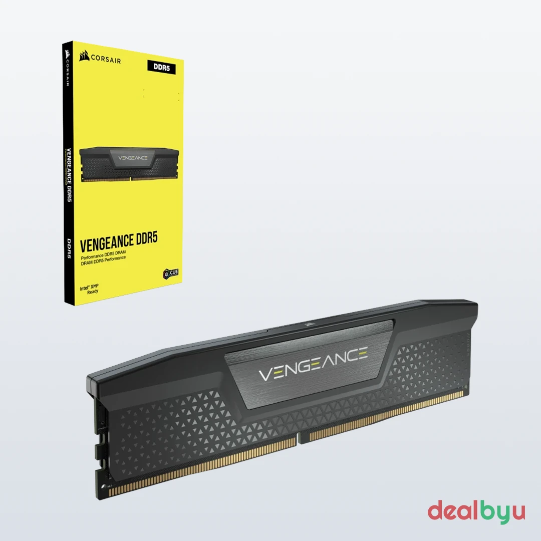 Corsair Vengeance DDR5 32 GB (1 × 32 GB) 5200 MT/s CL40 Desktop Memory Module