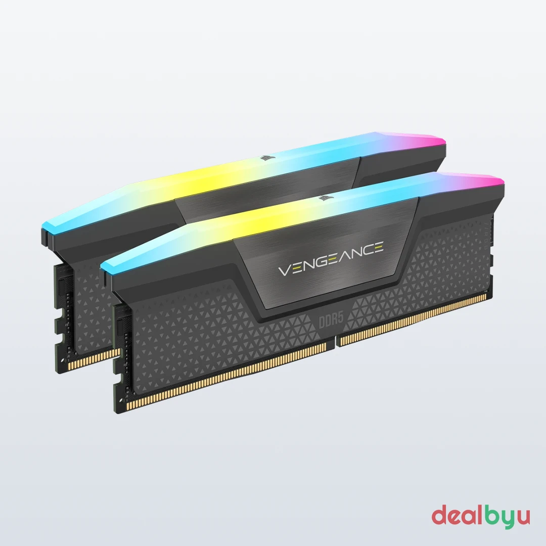 Corsair Vengeance DDR5 32 GB (2 × 16 GB) 5600 MT/s CL36 Desktop Memory Kit