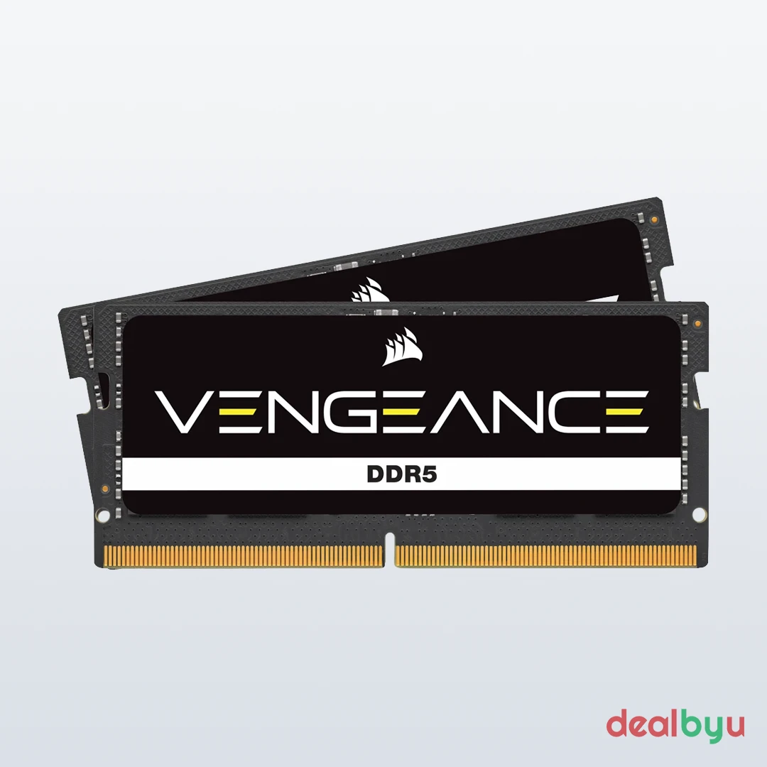 Corsair Vengeance DDR5 32 GB (2 × 16 GB) 5600 MT/s CL48 Laptop Memory Kit (SO-DIMM)