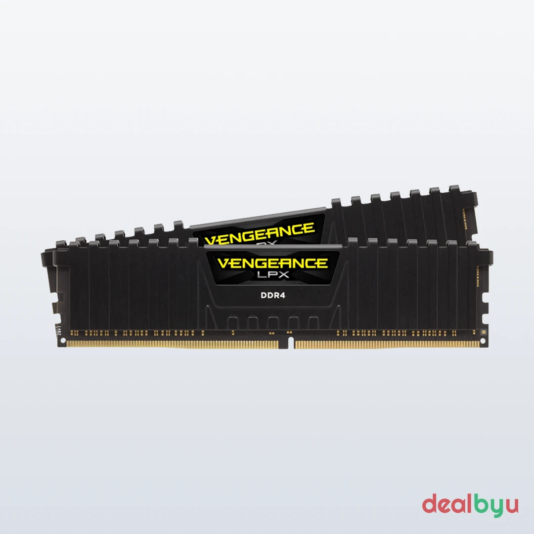 Corsair Vengeance LPX DDR4 16 GB (2 × 8 GB) 3200 MT/s CL16 Desktop Memory Kit