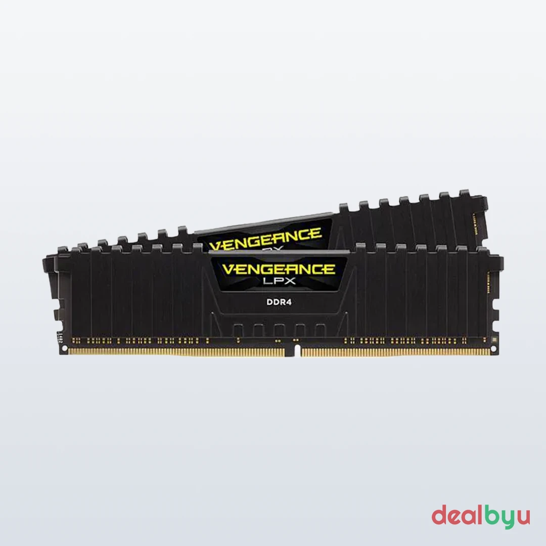 Corsair Vengeance LPX DDR4 64 GB (2 × 32 GB) 3200 MT/s CL16 Desktop Memory Kit