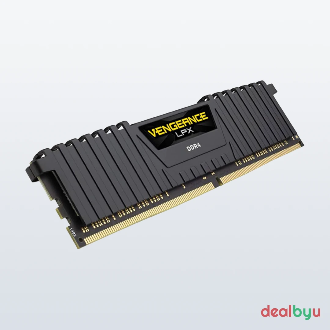 Corsair Vengeance LPX DDR4 128 GB (4 × 32 GB) 3200 MT/s CL16 Desktop Memory Kit