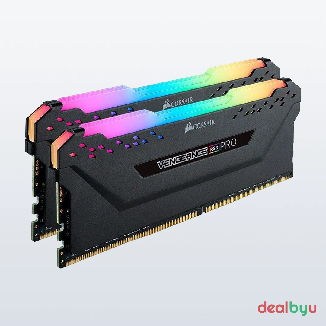 Corsair Vengeance RGB PRO SL DDR4 16 GB (2 × 8 GB) 3600 MT/s CL18 RGB Desktop Memory Kit