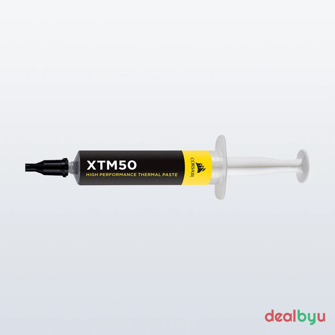 Corsair XTM50 High Performance Thermal Paste (5g) — CPU/GPU thermal compound (paste), 5 grams