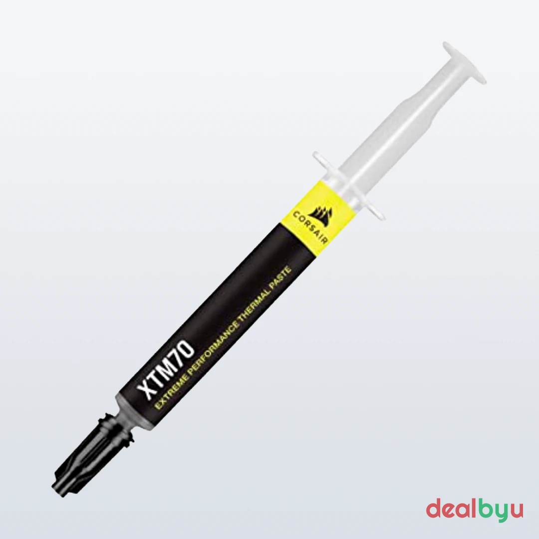 Corsair XTM70 Extreme Performance Thermal Paste (3g) — CPU/GPU thermal compound (paste), 3 grams