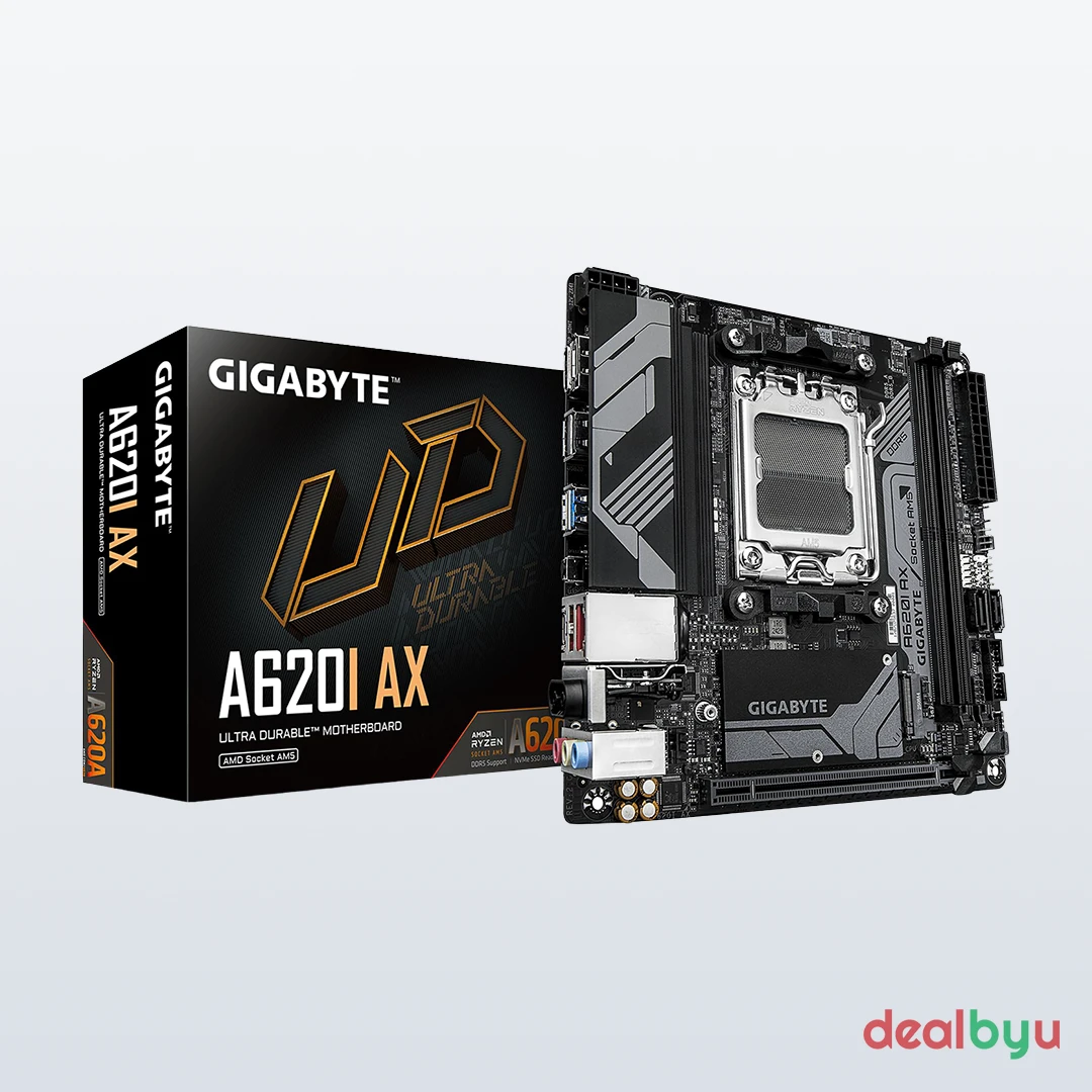 Gigabyte A620I AX Motherboard