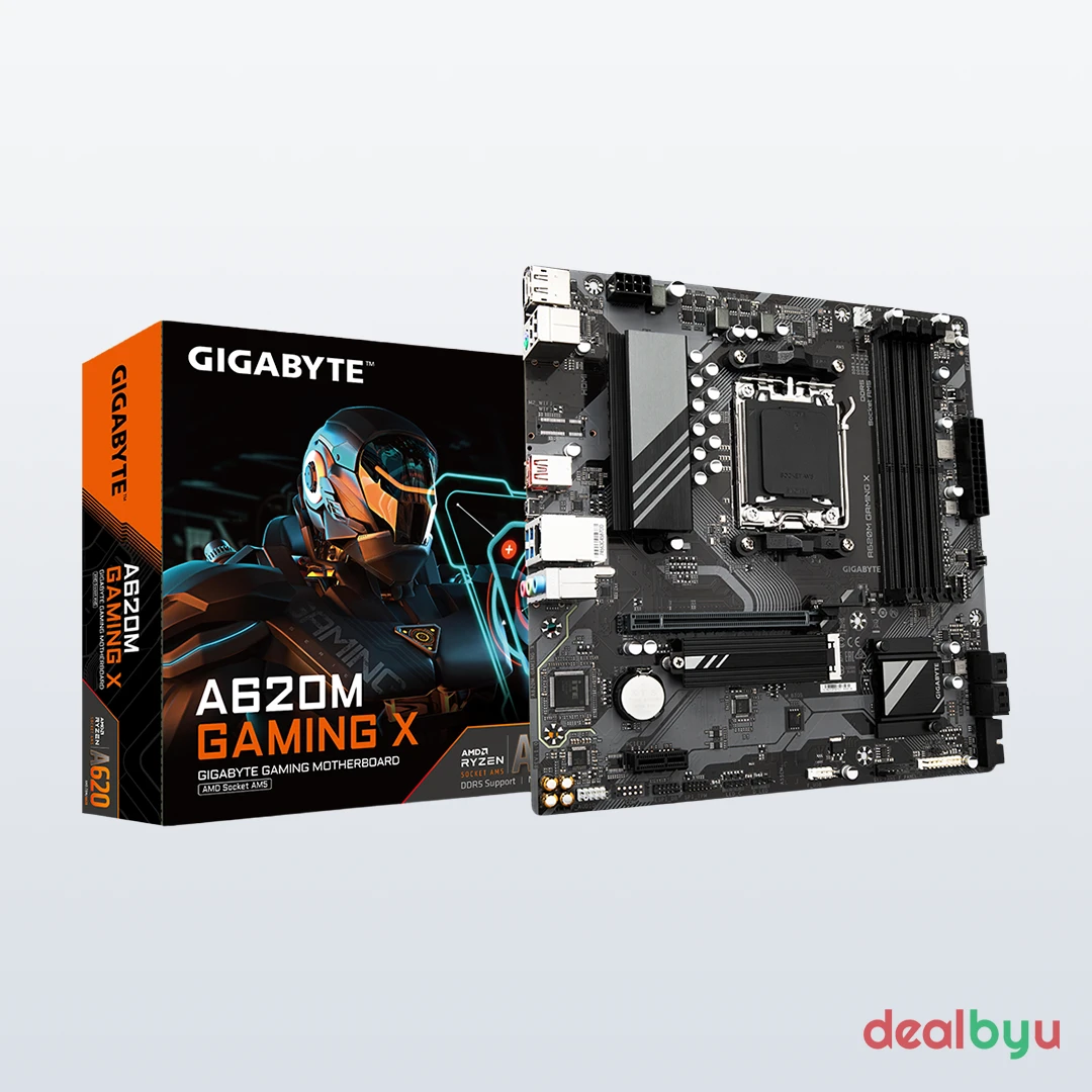 Gigabyte A620M GAMING X Motherboard