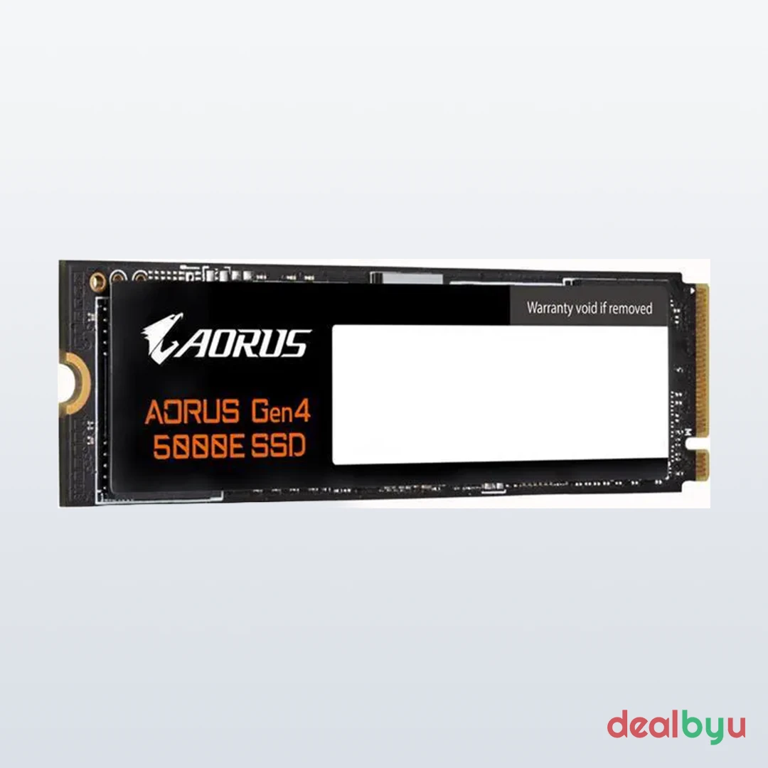 Gigabyte AORUS Gen4 5000E 2 TB PCIe 4.0 NVMe M.2 2280 SSD
