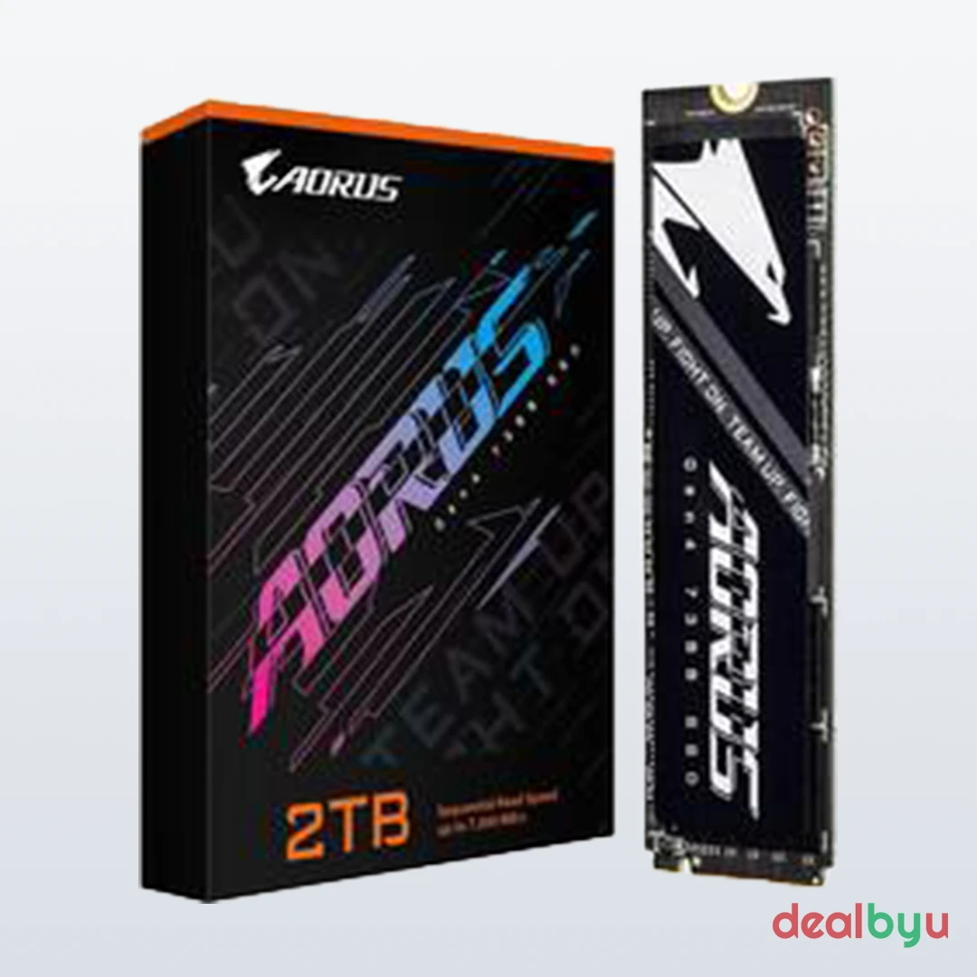 Gigabyte AORUS Gen4 7300 2 TB PCIe 4.0 NVMe M.2 2280 SSD