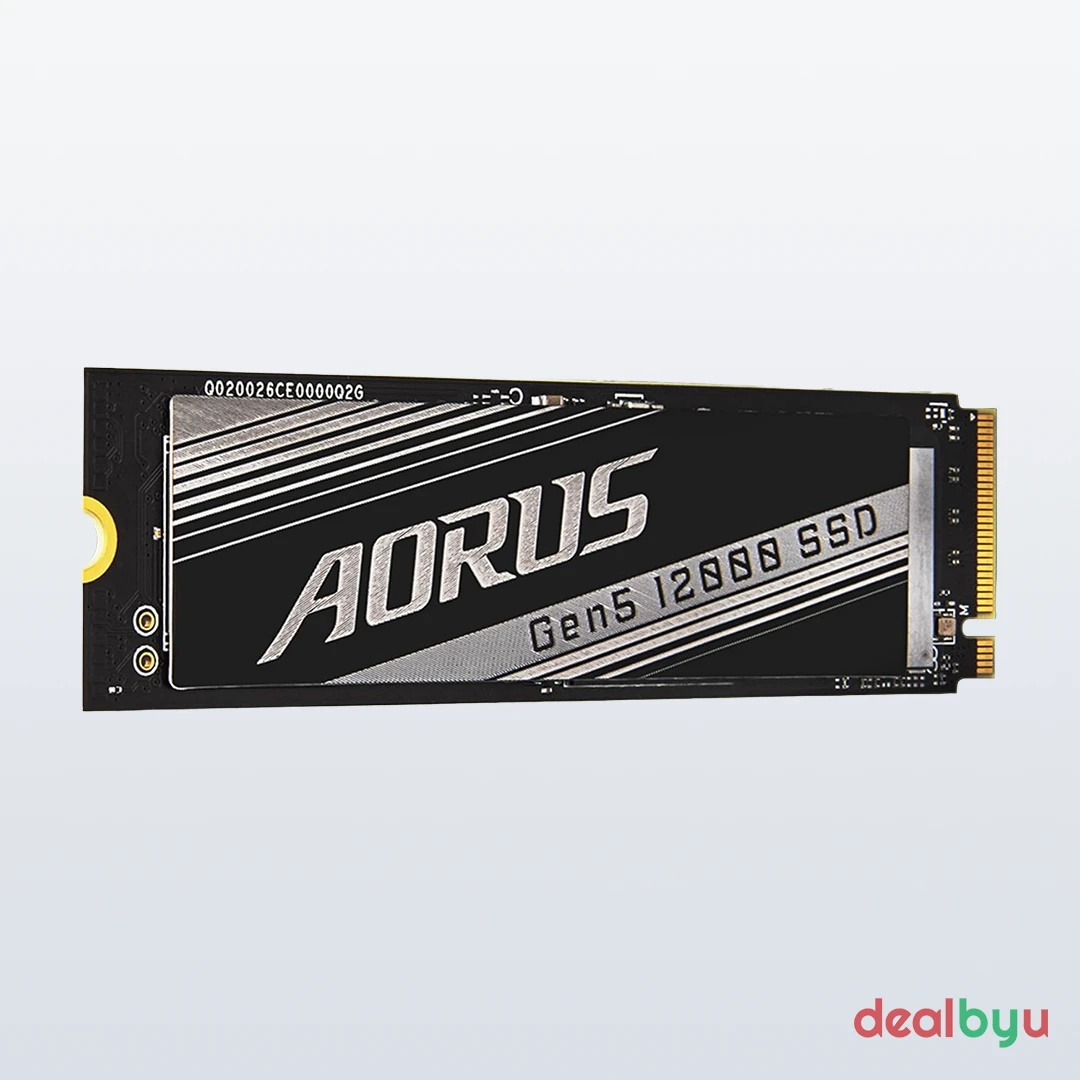Gigabyte AORUS Gen5 12000 1 TB PCIe 5.0 NVMe M.2 2280 SSD