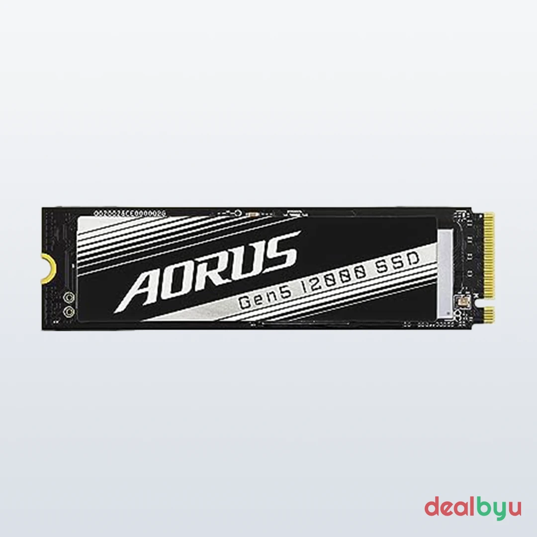 Gigabyte AORUS Gen5 12000 2 TB PCIe 5.0 NVMe M.2 2280 SSD