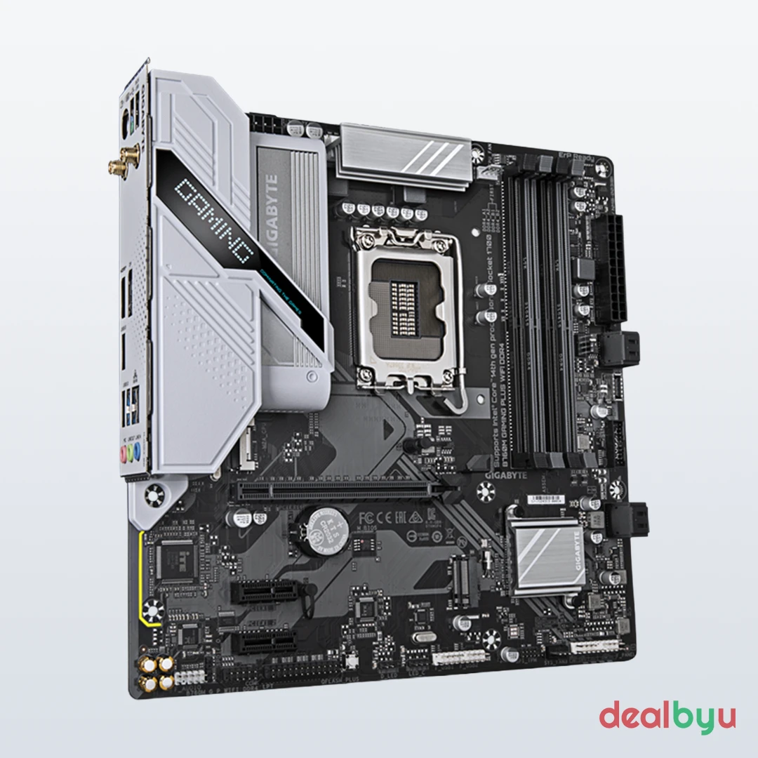 Gigabyte B760M GAMING PLUS WIFI DDR4 Motherboard