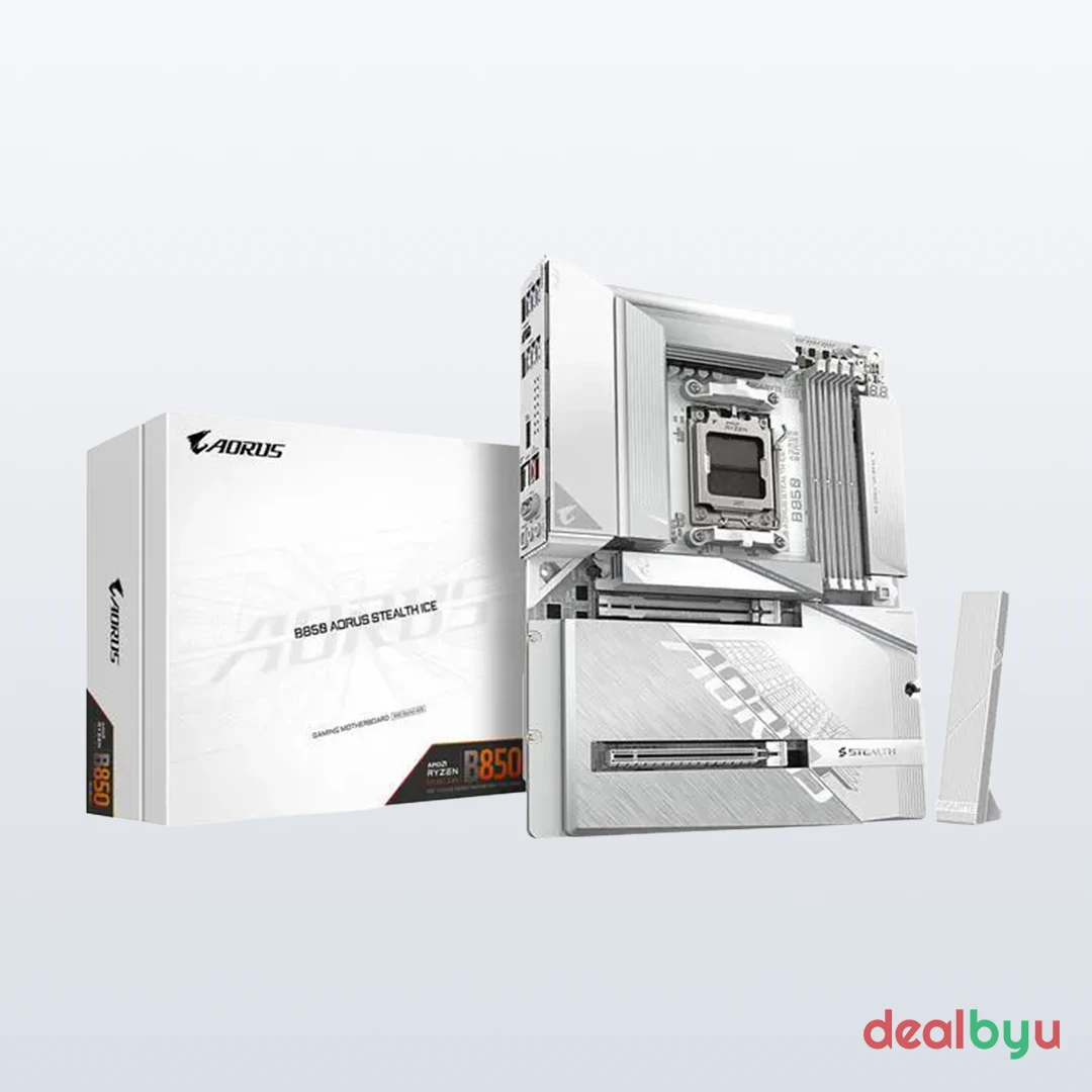 Gigabyte B850 AORUS STEALTH ICE Motherboard