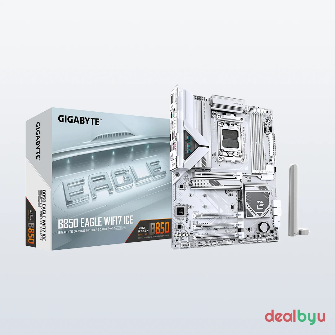 Gigabyte B850 EAGLE WIFI7 ICE Motherboard