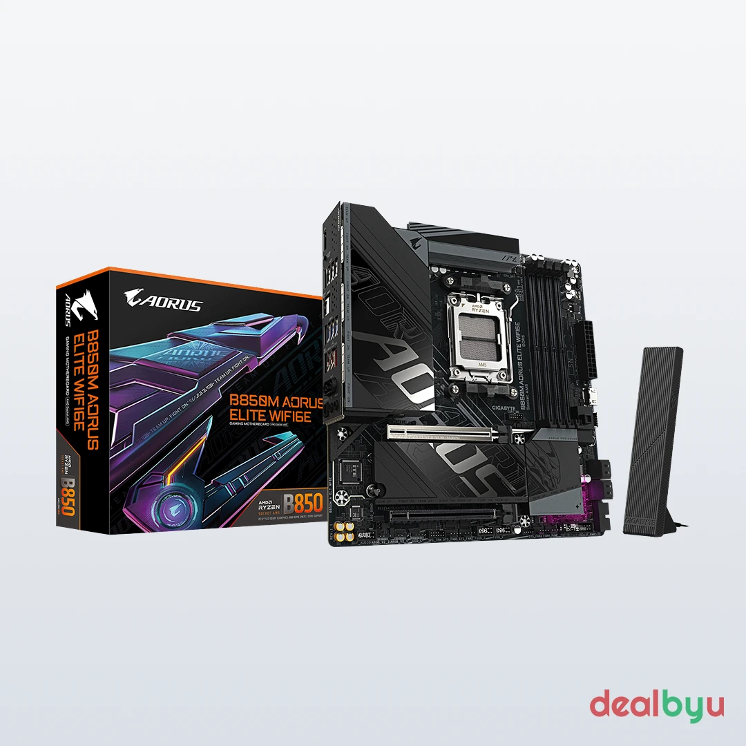 Gigabyte B850M AORUS ELITE WIFI6E Motherboard