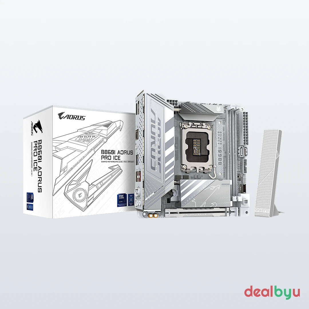 Gigabyte B860I AORUS PRO ICE Motherboard