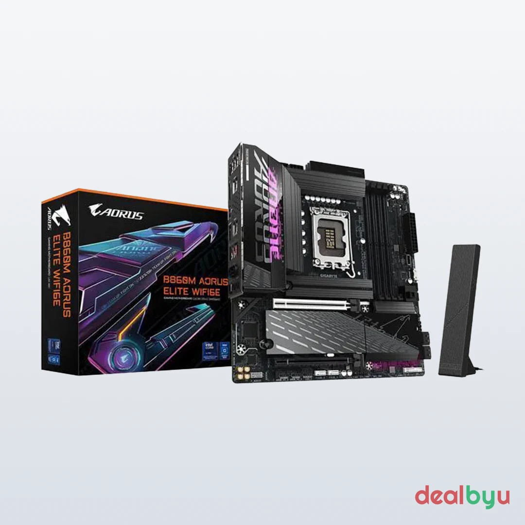Gigabyte B860M AORUS ELITE WIFI6E Motherboard