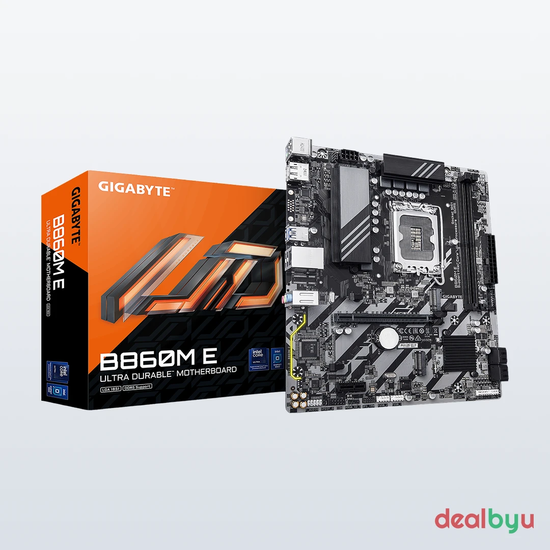 Gigabyte B860M E Motherboard