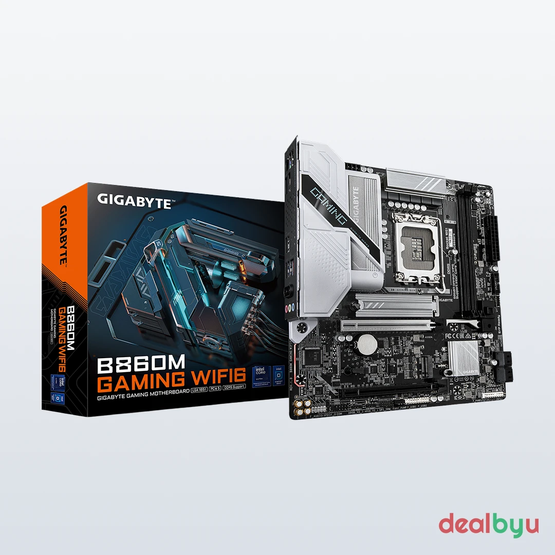 Gigabyte B860M GAMING WIFI6 Motherboard