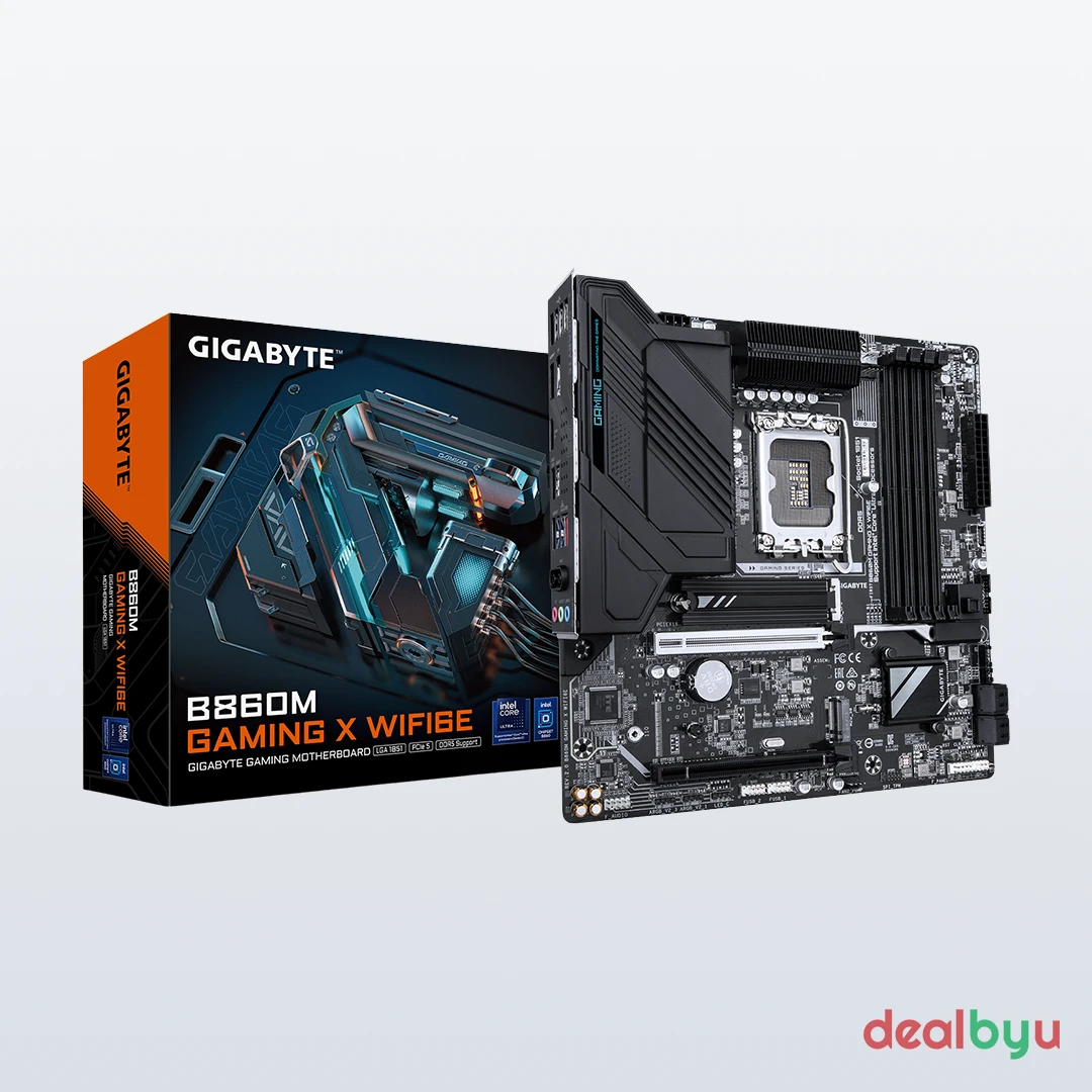 Gigabyte B860M GAMING X WIFI6E Motherboard